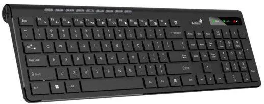 Tastatura GENIUS Slimstar 7230, Wireless, Negru
