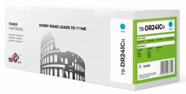 Drum Compatibil TB Print pentru Imprimanta DR241 TB-DR241CN CY