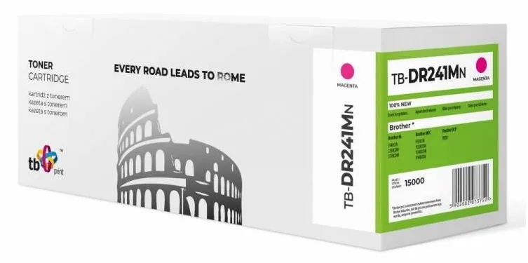 Drum Compatibil TB Print pentru Imprimanta DR241 TB-DR241MN MA