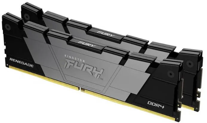 Memorie Kingston FURY Renegade Black 16GB DDR4 3200MHz CL16 Dual Channel Kit Kingston FURY Renegade Black 16GB DDR4 3200MHz CL16 Dual Channel Kit