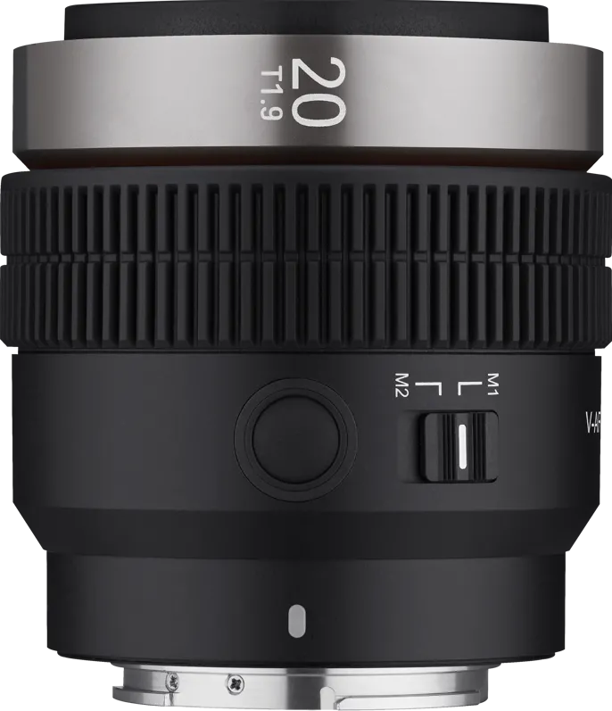 Obiectiv Samyang V-AF 20mm T1.9 Sony FE