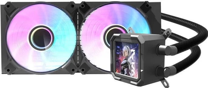 Cooler Darkflash Darkflash DV240S CPU liquid cooling (black)