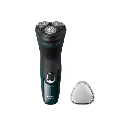 Aparat de ras electric Philips X3002/00 3000X Series Wet & Dry 4D Flex Heads negru