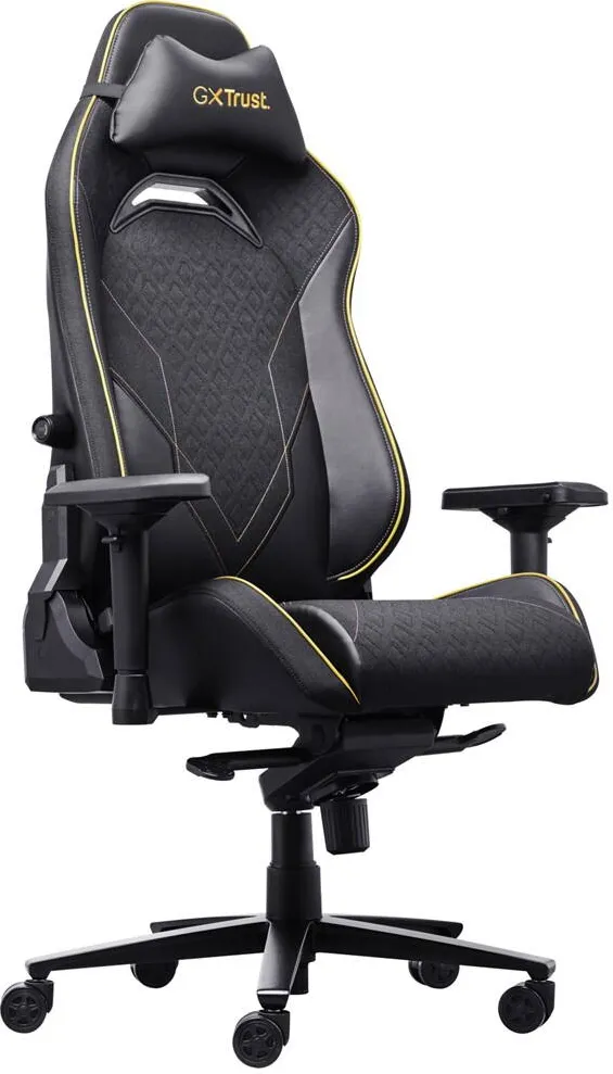 Scaun Gaming TRUST GXT 721 Ruya Pro Universal gaming chair Black