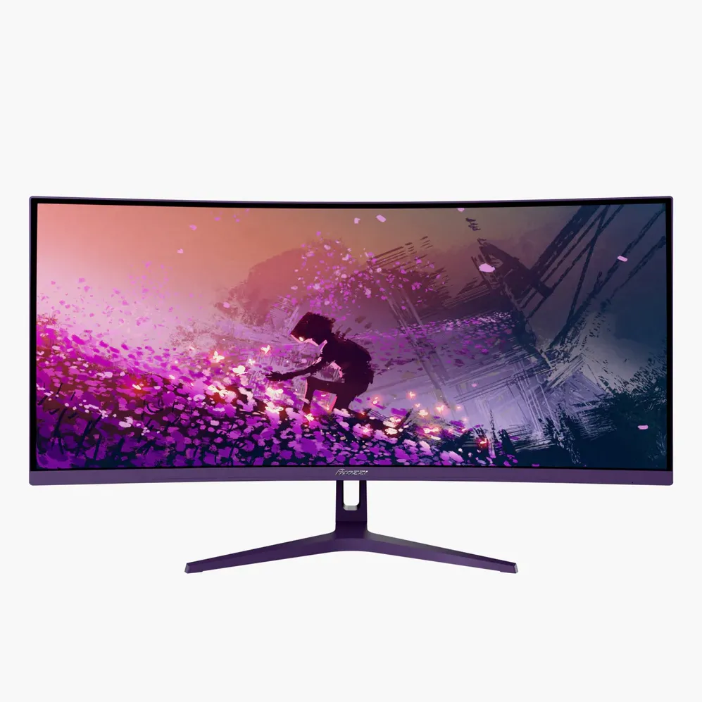 Monitor Arozzi Arozzi Nova 34" VA, 165Hz, Computer Monitor - Purple