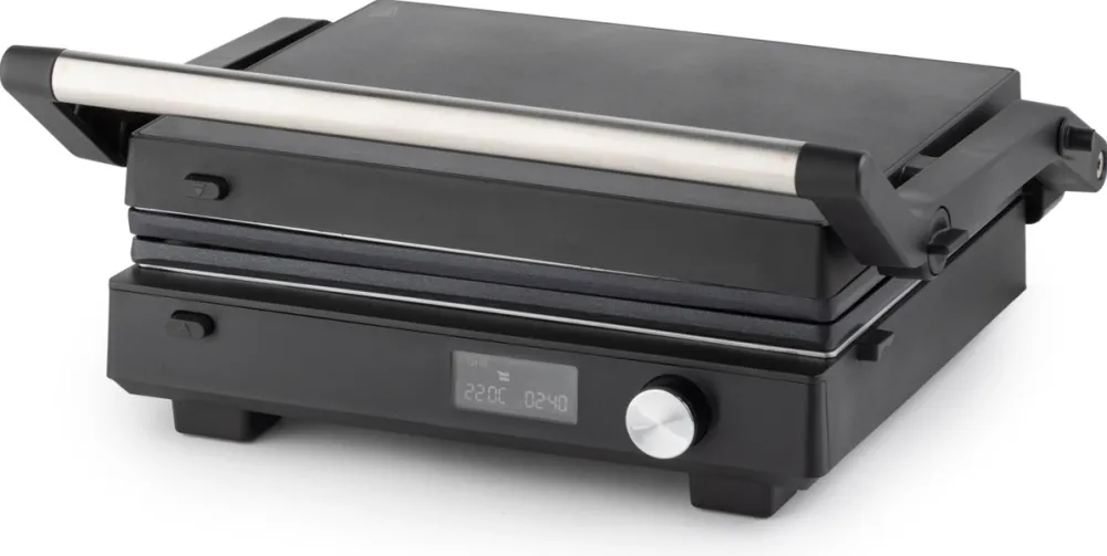 GORENJE GCG2000SD Multifunctional Grill, Removable non-stick plates, 180° Open Grilling, Black