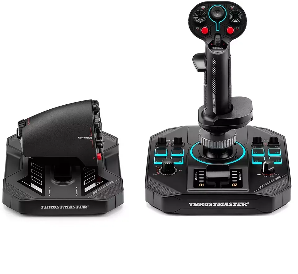 Joystick THRUSTMASTER Thrustmaster Joystick Sol-R, 4 Hot
