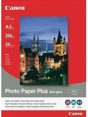 Hartie Foto Canon SG-201 A3 PHOTO PAPER