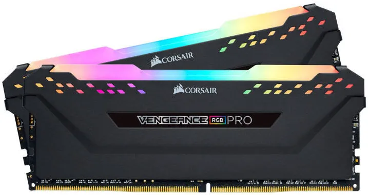 Memorie RAM Corsair Vengeance RGB PRO 16GB DDR4 3200MHz CL16 Dual Channel Kit