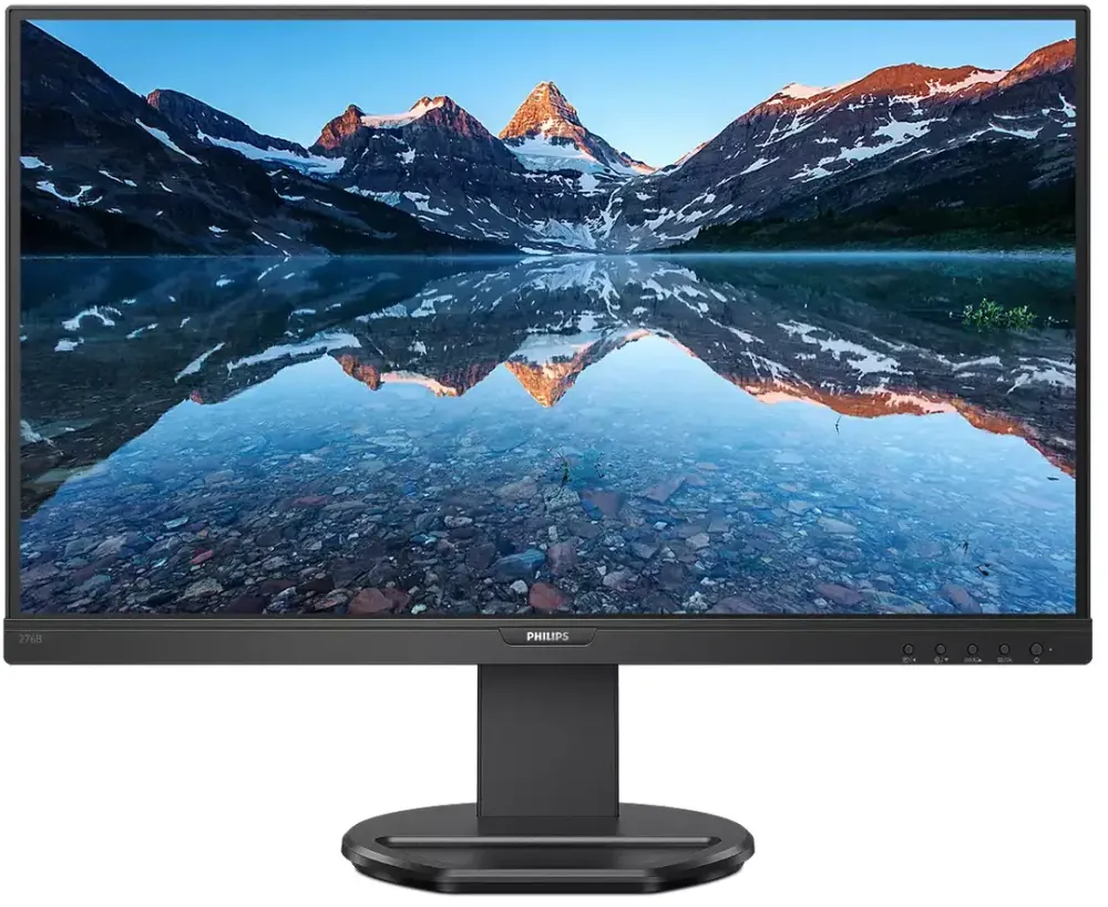 Monitor Philips 276B9 27 inch 4 ms Negru 75 Hz