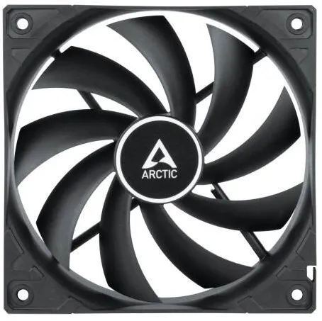 ARCTIC Ventilator AC F12 PWM PST Black