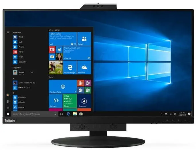 Monitor Lenovo ThinkCentre Tiny-In-One 27 inch QHD IPS 4 ms 60 Hz Webcam