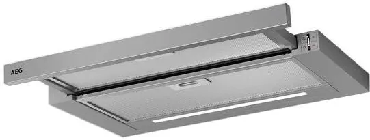 AEG Hota incorporabila telescopica DPE5660M, Putere de absorbtie 660 m3/h, 1 motor, 60 cm, Inox