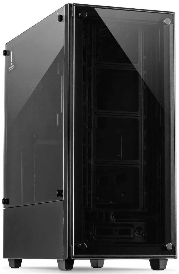 Carcasa PC Inter-Tech C-303 Mirror 5x option.ter,Tempered Glass