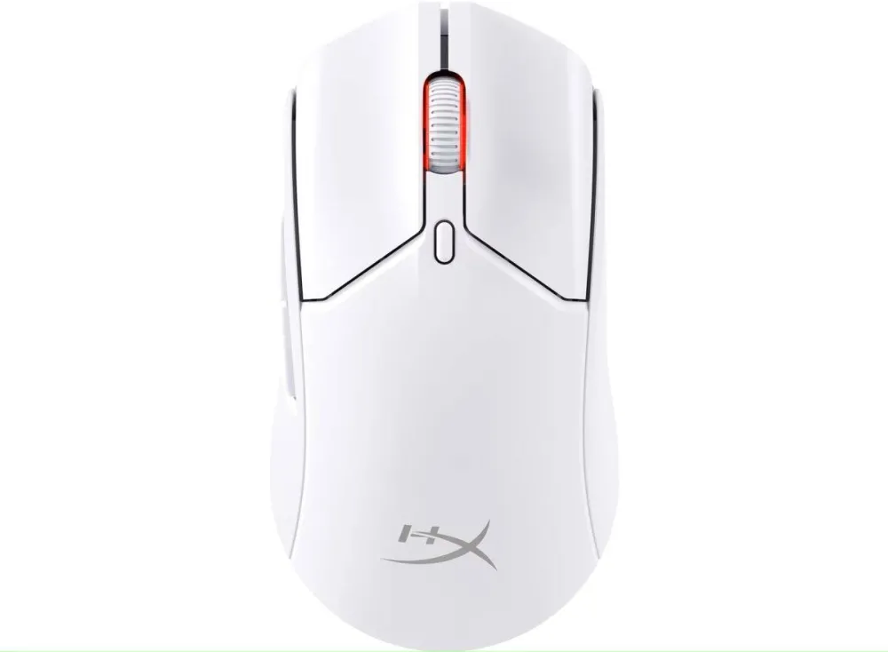 Mouse HyperX Gaming Pulsefire Haste 2 Wireless White