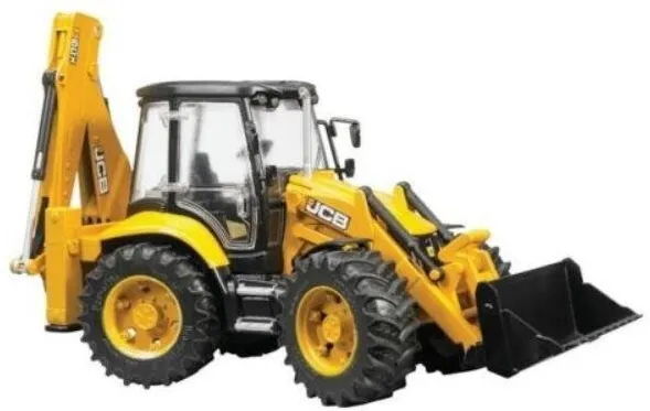 Masinuta BRUDER JCB 5CX eco Backhoe loader