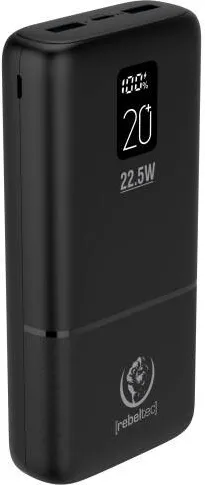 Baterie Externa Rebeltec P20 LCDPD 20 000mAh PD 22,5W