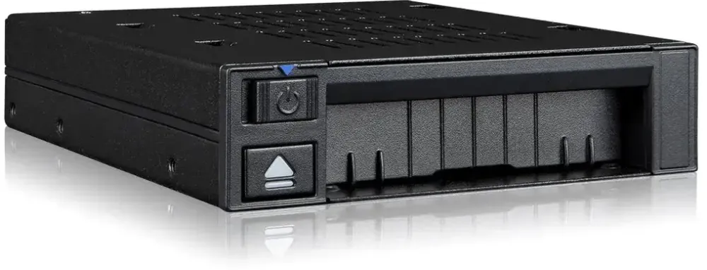 Adaptor Icy Box FlexiDock 1x 2.5" U.2 NVMe PCIe 4.0 to 1x 3,5" Slim
