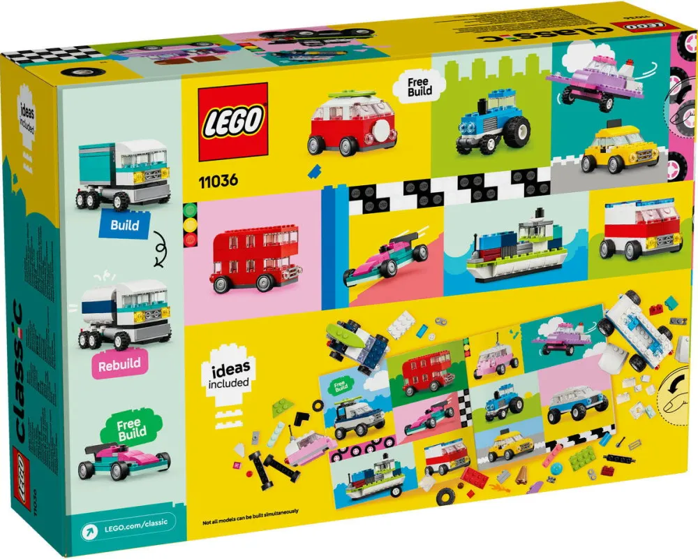 LEGO Classic Creative Vehicles 11036