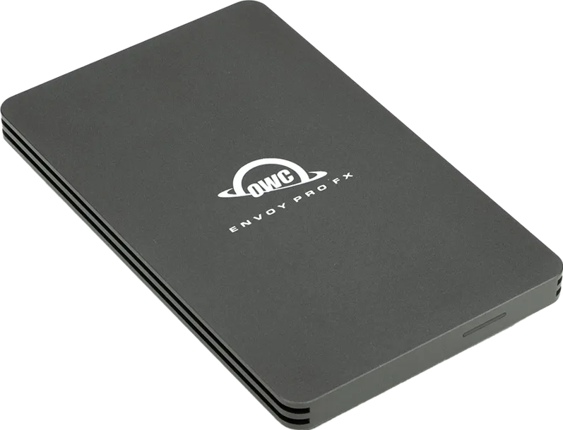 SSD OWC Envoy Pro FX Thunderbolt 3 +  portabil NVMe USB-C. pana la 2800MB/s 4TB