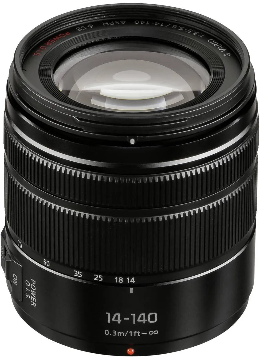 Obiectiv Panasonic DG 3,5-5,6/14-140 II OIS