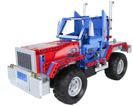 Masina Quer RC 531 PIESE BLOCKS TRUCK BY QUER