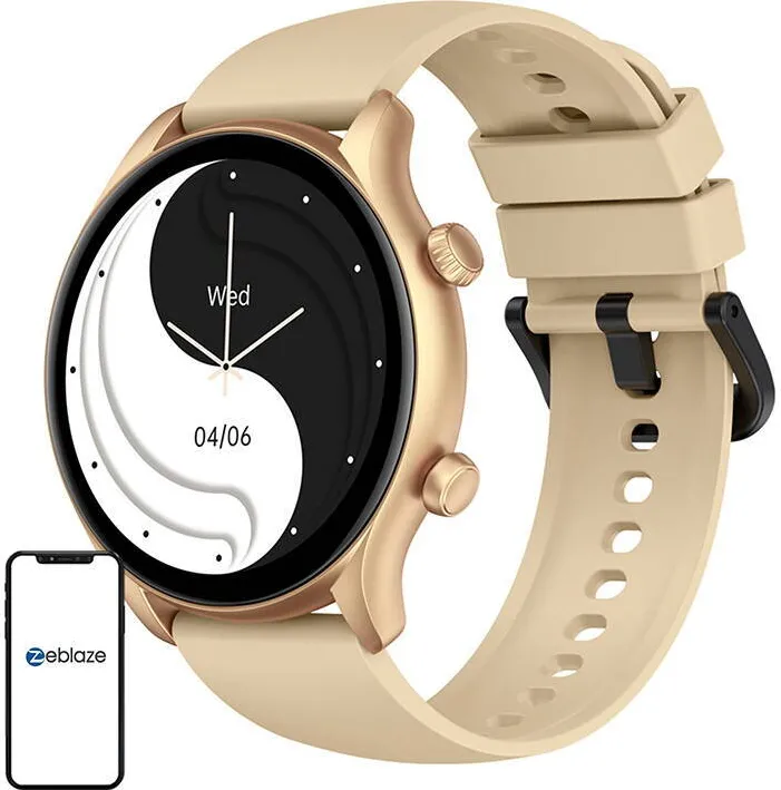 Smartwatch Zeblaze Btalk 3 Plus (Auriu)