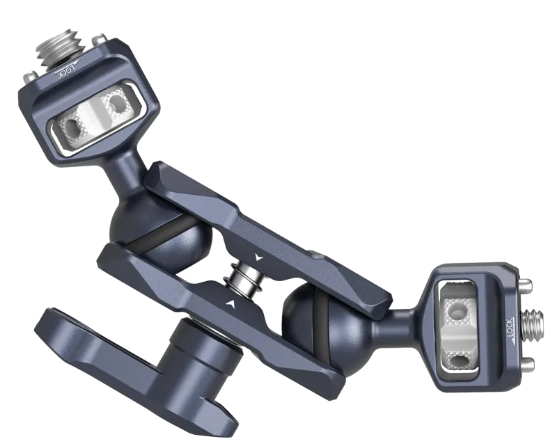SmallRig 3874 Magic Arm with Dual Ball heads (1/4"-20 Screw and ARRI Locating Screw)
