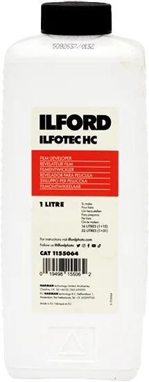 ILFORD PHOTO Ilford Developer Ilfotech HC 1L