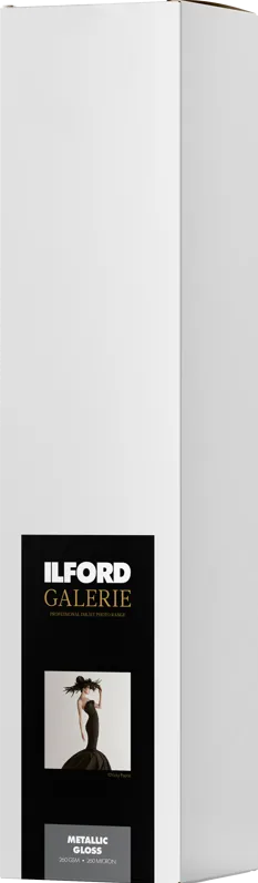 Hartie Foto Ilford Ilford Galerie Metallic Gloss 260gsm 61 cm x 30 m