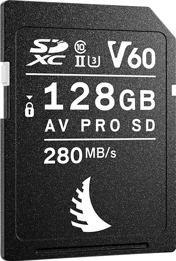 Card de Memorie Angelbird SD AV PRO MK2 R280/W160 (V60) 128GB 1 PACK