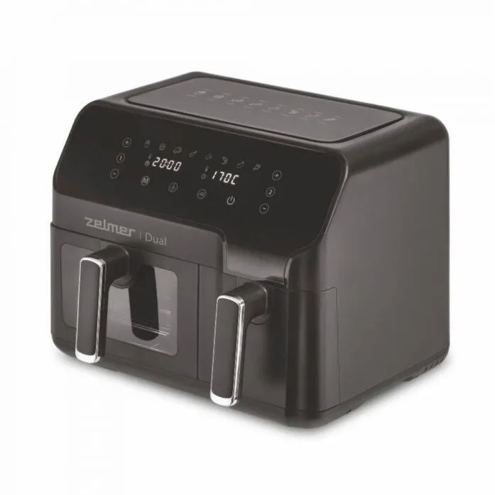 ZELMER Frytownica zaf 9000 5,5L + 3,5L 2700W air fryer