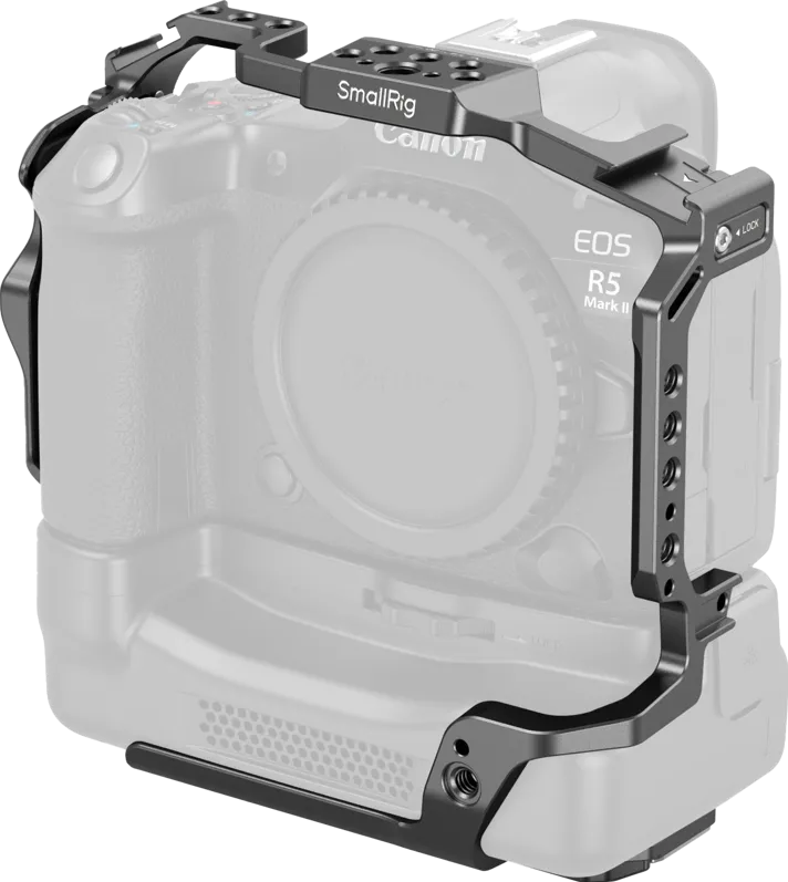 SmallRig 5092 Cage for Canon EOS R5 Mark II with Cooling Fan CF-R20EP