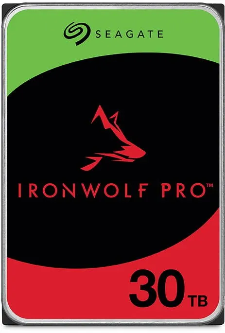 Hard Disk Seagate IronWolf Pro ST30000NT011 internal hard drive 30TB 7200 RPM 512 MB 3.5" Serial ATA III