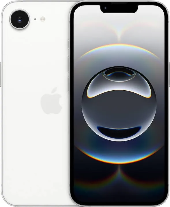 Smartphone Apple iPhone 16e, 128GB, 5G, White