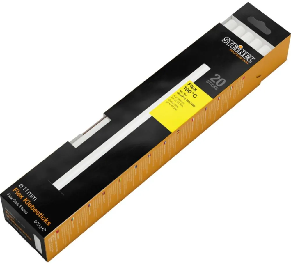 Steinel 1x20 Glue Sticks 11mm Flex 600G