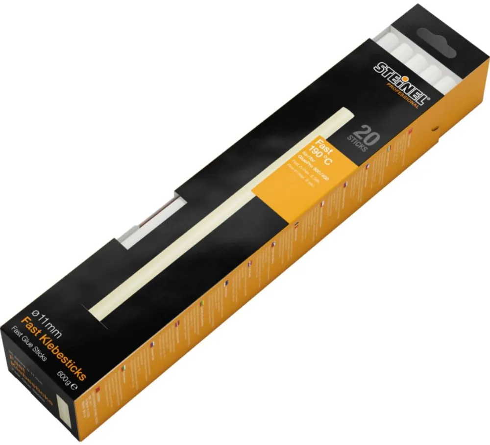 Steinel 1x20 Glue Sticks 11mm FAST 600G
