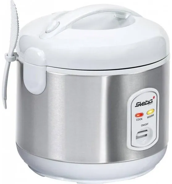 Aparat de gatit orez Steba RK2 1,8 L 700 W argintiu alb