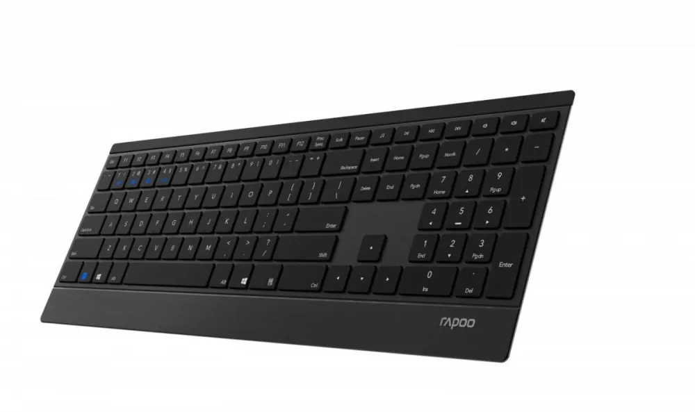 Tastatura Rapoo Wireless E9500M UI black