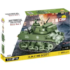 Cobi Klocki H.M.C M8 Scott
