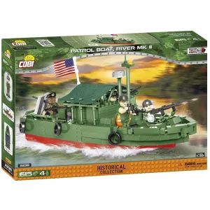 Cobi Klocki Patrol Boat River Mk II