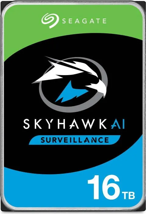 Hard Disk Seagate SkyHawk AI 16TB 7200RPM SATA-III 512MB