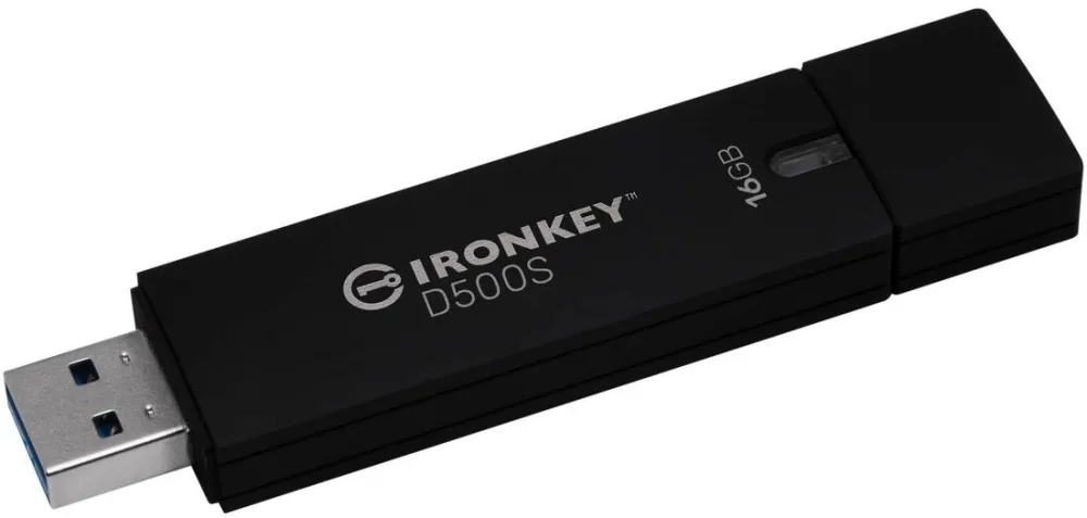 Memorie USB Kingston IronKey D500S  16GB USB 3.0 secure