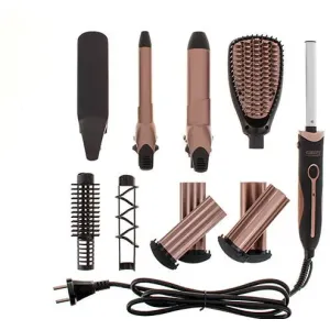 CAMRY Camry CR 2024 Hair Styler Set 5-in-1, 50 W, Black/Rose Gold