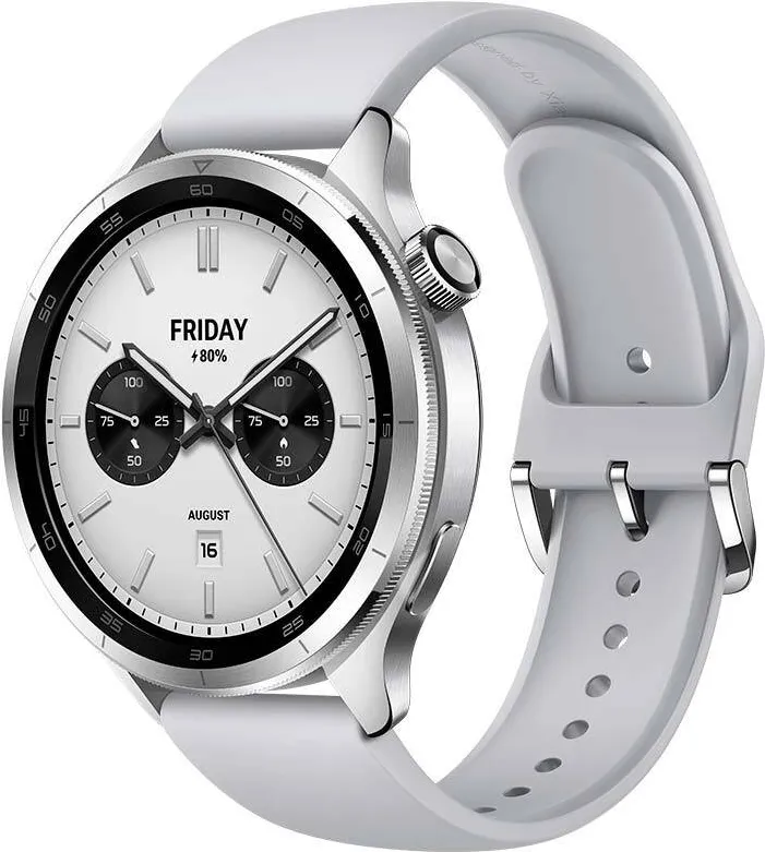 Smartwatch Xiaomi Watch S4, Silver