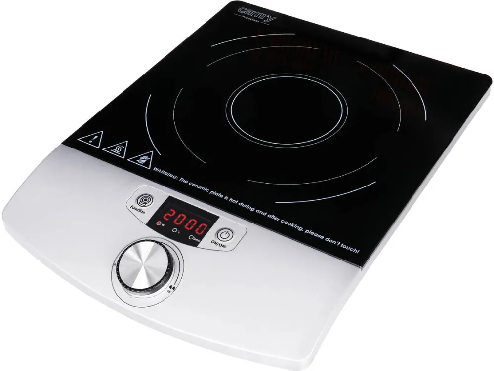 Plita CAMRY CR 6515 Cooker Induction, Black/Silver