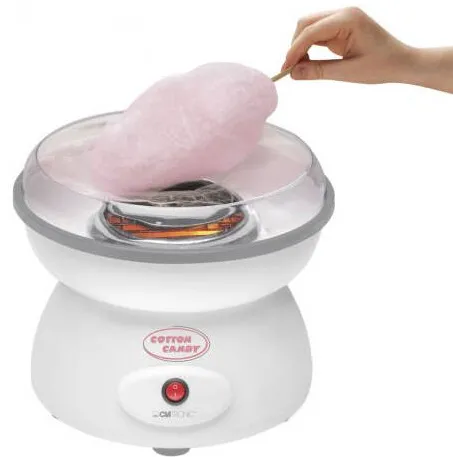 Clatronic ZWM 3478 candy floss maker 500 W White