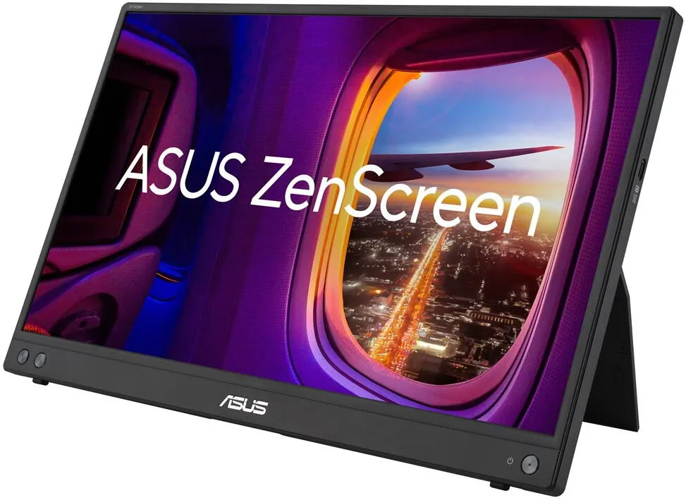 Monitor Asus ASUS MB16AHV computer monitor 39.6 cm (15.6") 1920 x 1080 pixels Full HD LCD Black