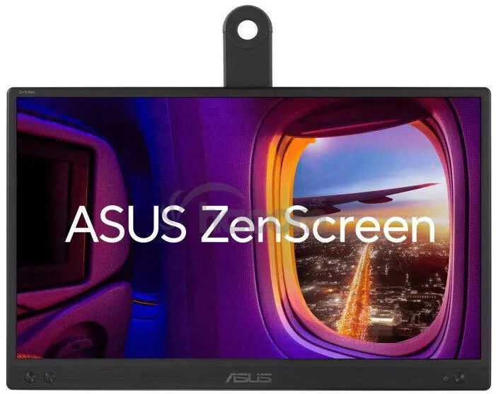 Monitor Asus ASUS ZenScreen MB166CR computer monitor 39.6 cm (15.6") 1920 x 1080 pixels Full HD LCD Black
