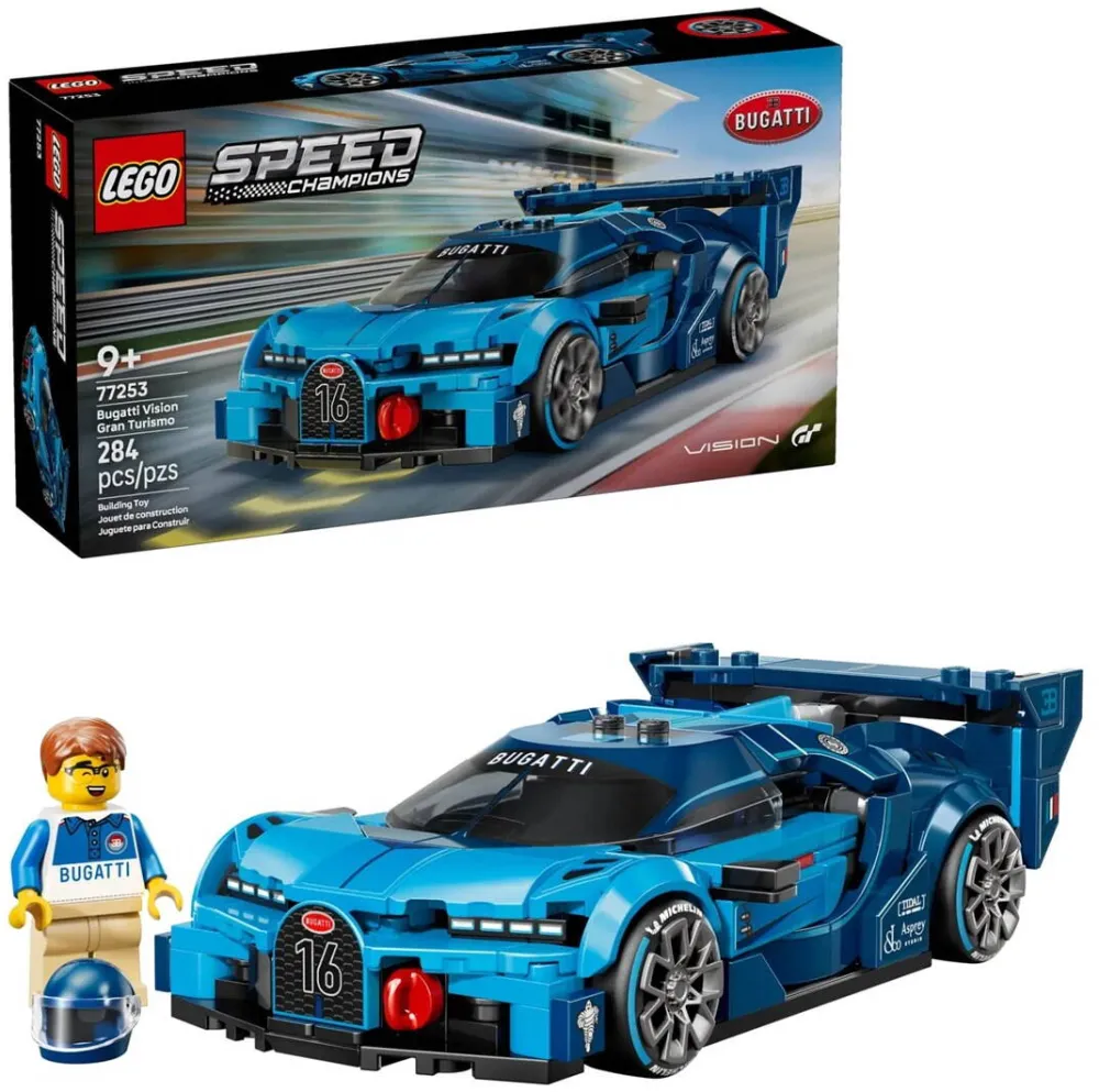 LEGO SPEED CHAMPIONS 77253 Bugatti Vision GT Hyper Sports Car